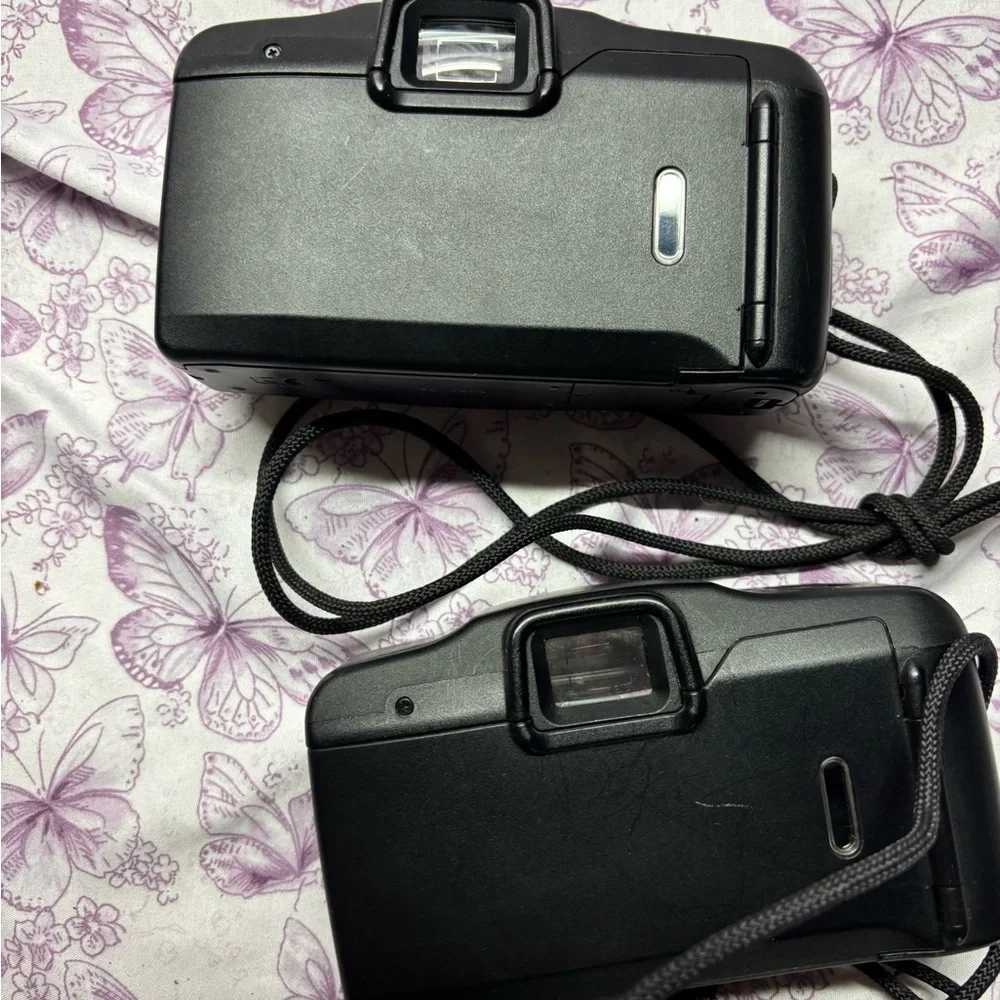 📸Vintage 1991 Canon Snappy LX II Black Film Cameras